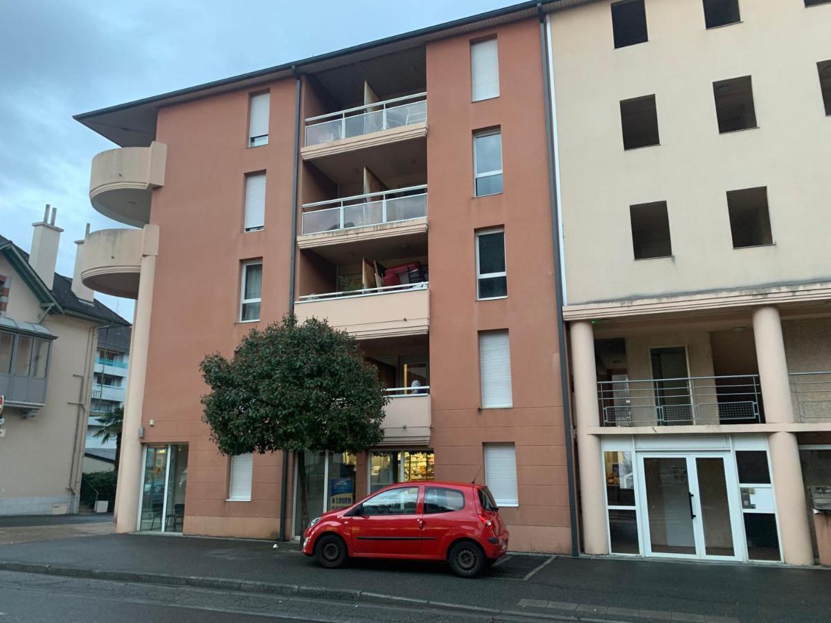 Le Boheme T2-Wifi-Calme-Parking Lägenhet Lourdes Exteriör bild